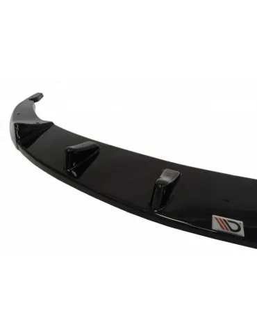 Lame de Pare-chocs Avant OPEL CORSA D NURBURG (Pour OPC / VXR Pare-chocs) - Maxton