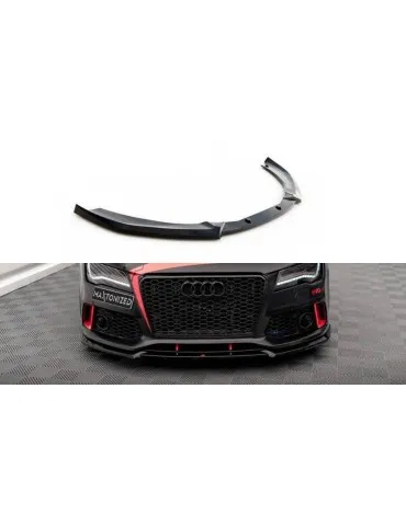 Lame de Pare-chocs Avant AUDI A7 RS7  C7 - Maxton