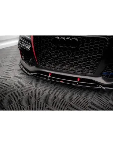 Lame de Pare-chocs Avant AUDI A7 RS7  C7 - Maxton