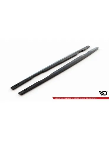 Extension / Rajout de Bas de caisse AUDI A7 S-LINE C7 - Maxton