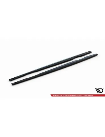 Extension / Rajout de Bas de caisse AUDI A7 S-LINE C7 - Maxton