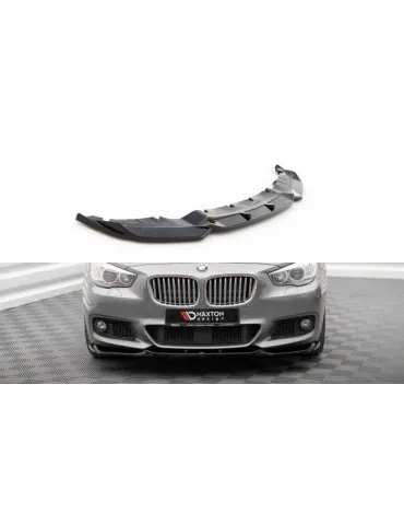 Lame de Pare-chocs Avant BMW 5 GT M-Pack F07 - Maxton