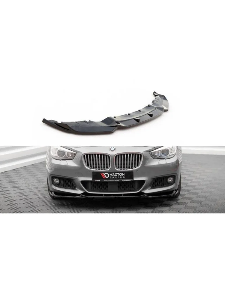 Lame de Pare-chocs Avant BMW 5 GT M-Pack F07 - Maxton