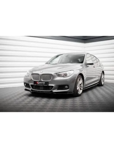 Lame de Pare-chocs Avant BMW 5 GT M-Pack F07 - Maxton