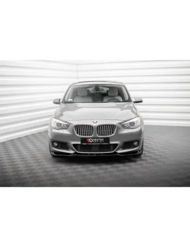Lame de Pare-chocs Avant BMW 5 GT M-Pack F07 - Maxton
