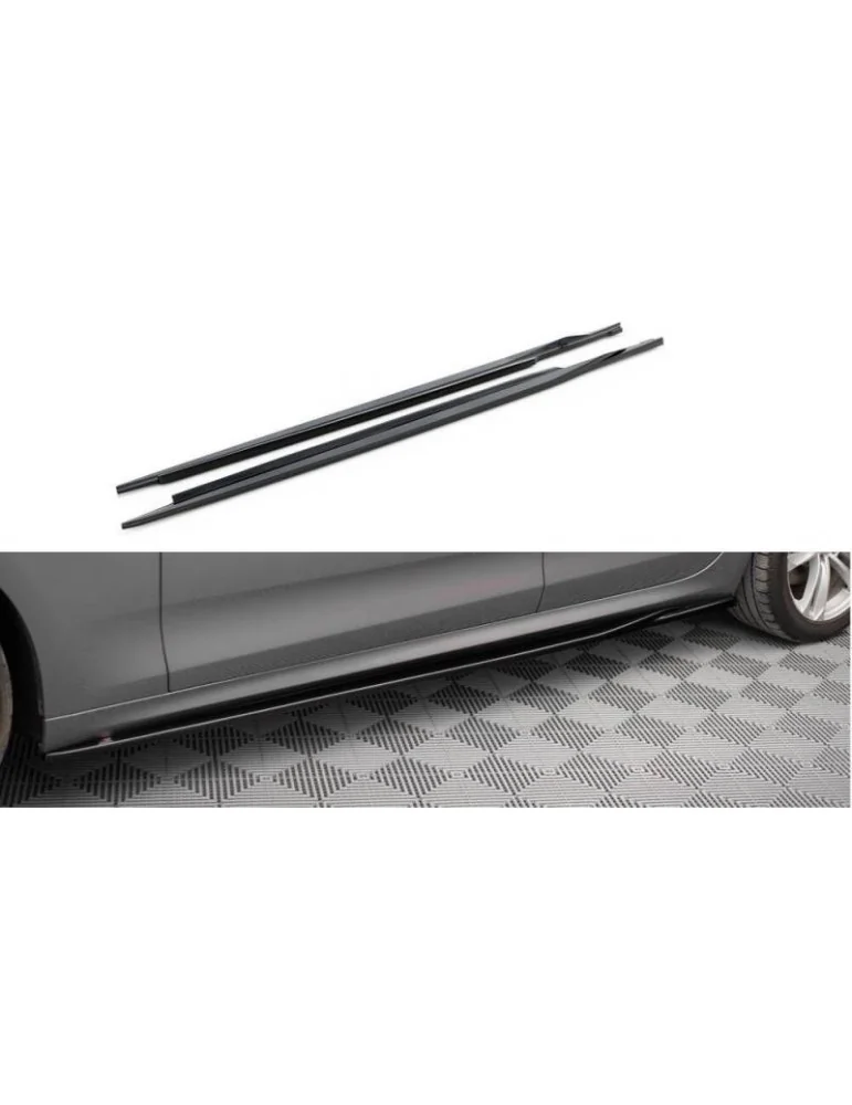 Extension / Rajout de Bas de caisse BMW 5 GT M-Pack F07 - Maxton