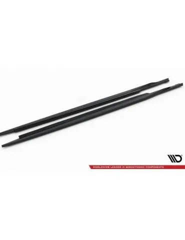 Extension / Rajout de Bas de caisse BMW 5 GT M-Pack F07 - Maxton