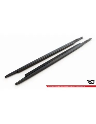 Extension / Rajout de Bas de caisse BMW 5 GT M-Pack F07 - Maxton