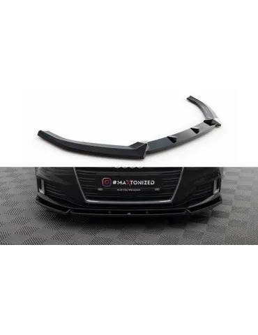 Lame de Pare-chocs Avant V.1 AUDI A3 Sportback 8V Facelift - Maxton