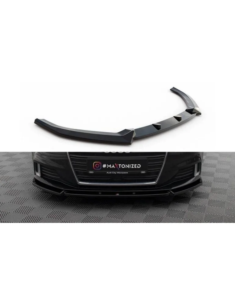 Lame de Pare-chocs Avant V.1 AUDI A3 Sportback 8V Facelift - Maxton