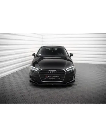 Lame de Pare-chocs Avant V.1 AUDI A3 Sportback 8V Facelift - Maxton