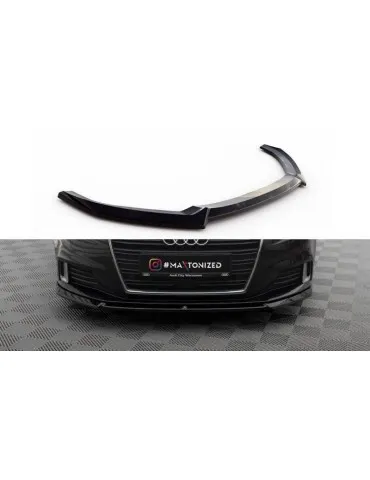 Lame de Pare-chocs Avant V.2 AUDI A3 Sportback 8V Facelift - Maxton