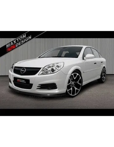 Lame de Pare-chocs Avant OPEL VECTRA C (Pour OPC Line, après Facelifting) - Maxton