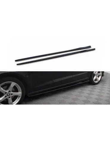 Extension / Rajout de Bas de caisse AUDI A3 Sportback 8V Facelift - Maxton