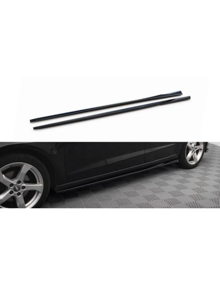 Extension / Rajout de Bas de caisse AUDI A3 Sportback 8V Facelift - Maxton