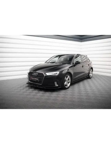 Extension / Rajout de Bas de caisse AUDI A3 Sportback 8V Facelift - Maxton