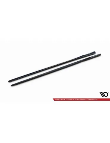 Extension / Rajout de Bas de caisse AUDI A3 Sportback 8V Facelift - Maxton