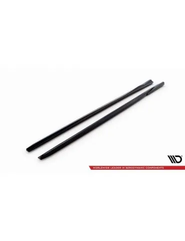 Extension / Rajout de Bas de caisse AUDI A3 Sportback 8V Facelift - Maxton