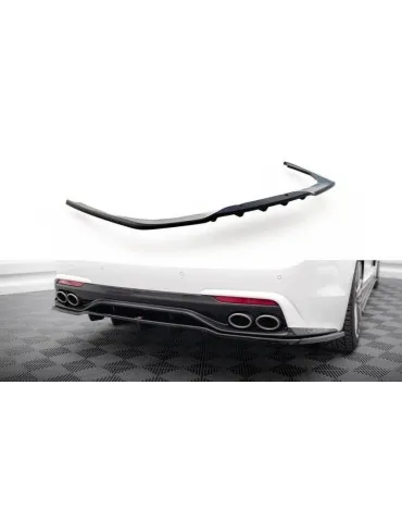 Diffuseur central Arrière (avec une barre verticale) KIA STINGER GT-Line MK1 - Maxton