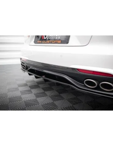 Diffuseur central Arrière (avec une barre verticale) KIA STINGER GT-Line MK1 - Maxton