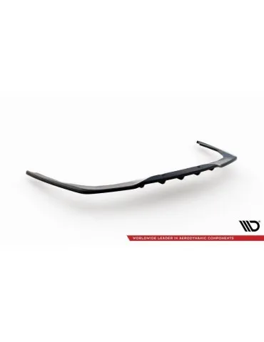 Diffuseur central Arrière (avec une barre verticale) KIA STINGER GT-Line MK1 - Maxton