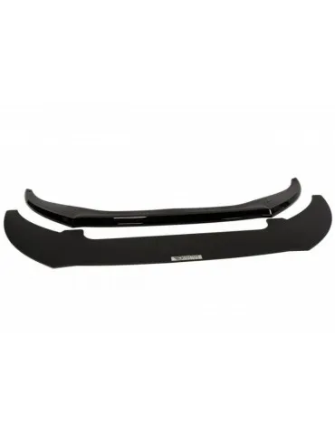 Lame de Pare-chocs sport Avant AUDI A6 C7 S-LINE 2 SplitterS 1 JEU ABS - Maxton