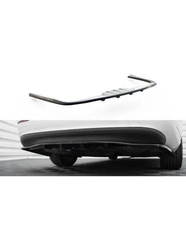 Diffuseur central Arrière (avec une barre verticale) MERCEDES-BENZ E W213 - Maxton