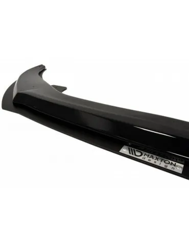 Lame de Pare-chocs sport Avant AUDI A6 C7 S-LINE 2 SplitterS 1 JEU ABS - Maxton