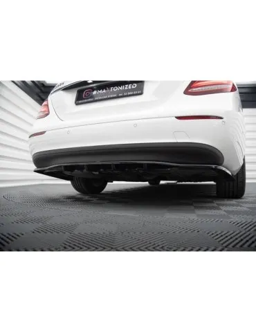 Diffuseur central Arrière (avec une barre verticale) MERCEDES-BENZ E W213 - Maxton