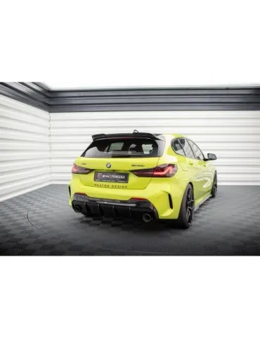 Diffuseur Arrière Complet V.3 BMW 1 F40 M-Pack/ M135i (Version à échappement unique) - Maxton