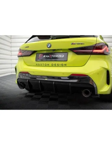 Diffuseur Arrière Complet V.3 BMW 1 F40 M-Pack/ M135i (Version à échappement unique) - Maxton
