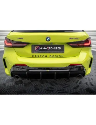 Diffuseur Arrière Complet V.3 BMW 1 F40 M-Pack/ M135i (Version à échappement unique) - Maxton