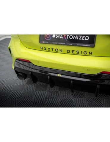 Diffuseur Arrière Complet V.3 BMW 1 F40 M-Pack/ M135i (Version à échappement unique) - Maxton