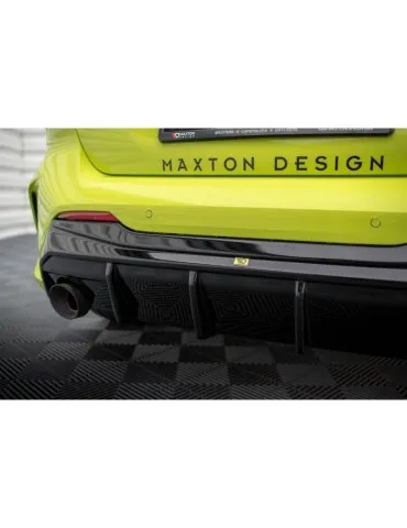 Diffuseur Arrière Complet V.3 BMW 1 F40 M-Pack/ M135i (Version à échappement unique) - Maxton