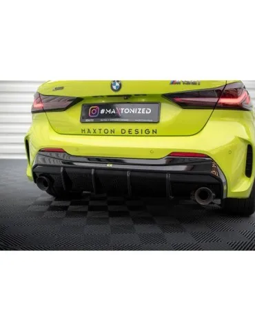 Diffuseur Arrière Complet V.3 BMW 1 F40 M-Pack/ M135i (Version à échappement unique) - Maxton