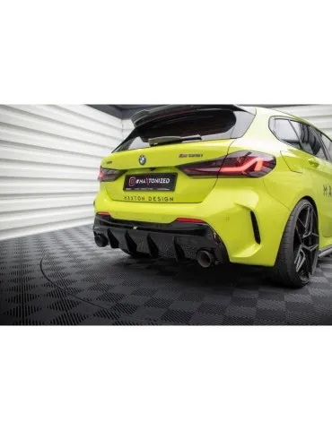Diffuseur Arrière Complet V.3 BMW 1 F40 M-Pack/ M135i (Version à échappement unique) - Maxton