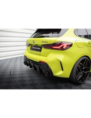 Diffuseur Arrière Complet V.3 BMW 1 F40 M-Pack/ M135i (Version à échappement unique) - Maxton