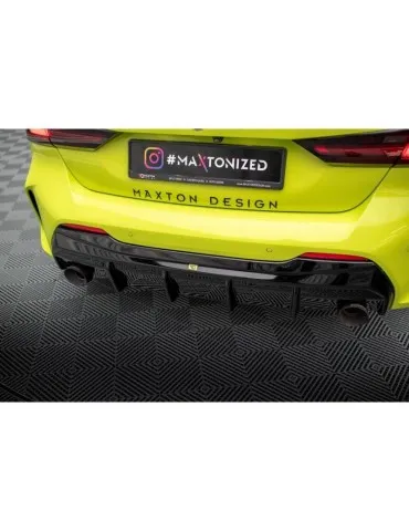 Diffuseur Arrière Complet V.3 BMW 1 F40 M-Pack/ M135i (Version à échappement unique) - Maxton