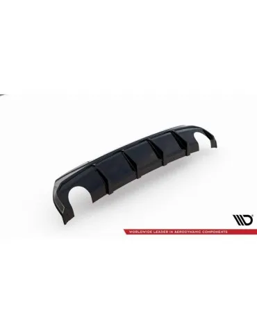 Diffuseur Arrière Complet V.3 BMW 1 F40 M-Pack/ M135i (Version à échappement unique) - Maxton