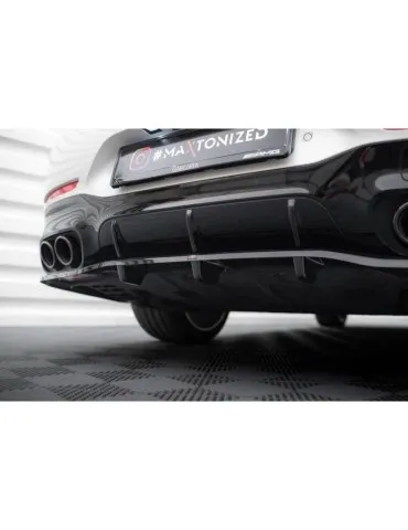 Diffuseur central Arrière (avec une barre verticale) MERCEDES-AMG GT 43 4 Door Coupe V8 Styling Package - Maxton