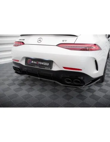 Diffuseur central Arrière (avec une barre verticale) MERCEDES-AMG GT 43 4 Door Coupe V8 Styling Package - Maxton