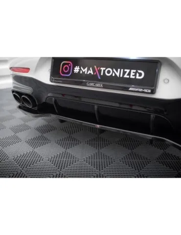 Diffuseur central Arrière (avec une barre verticale) MERCEDES-AMG GT 43 4 Door Coupe V8 Styling Package - Maxton