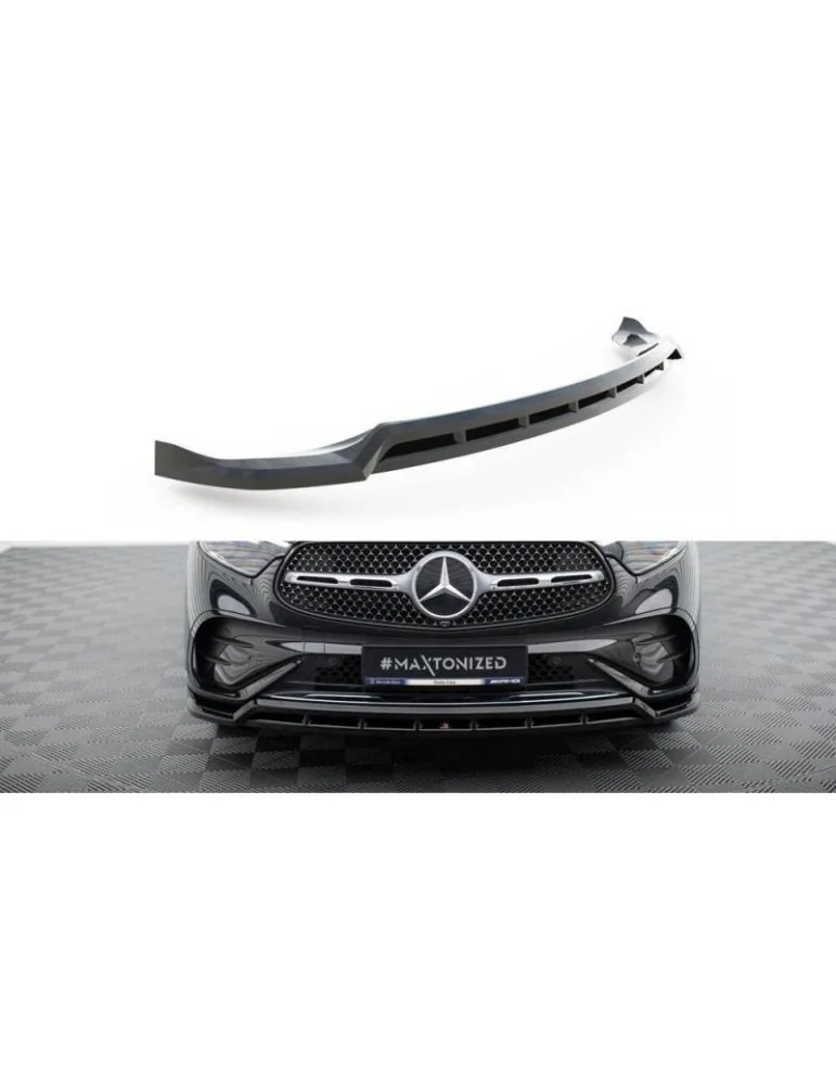 Lame de Pare-chocs Avant MERCEDES-BENZ GLC AMG-Line X254 - Maxton