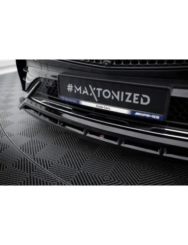 Lame de Pare-chocs Avant MERCEDES-BENZ GLC AMG-Line X254 - Maxton