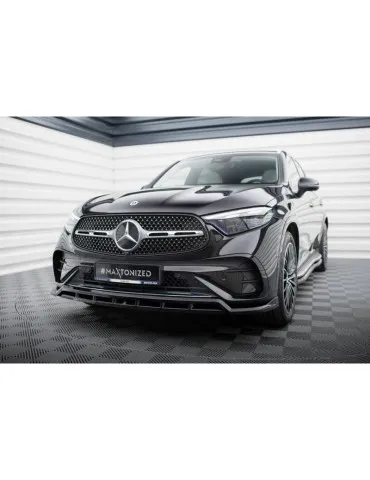 Lame de Pare-chocs Avant MERCEDES-BENZ GLC AMG-Line X254 - Maxton
