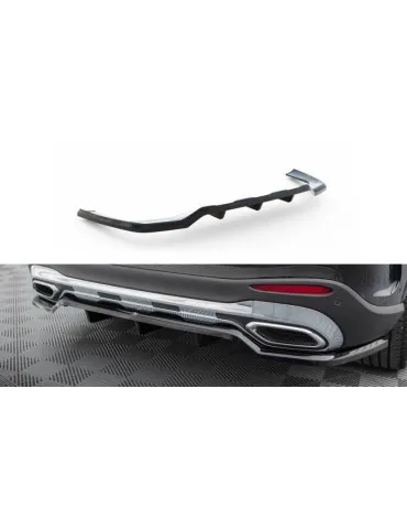 Diffuseur central Arrière (avec une barre verticale) MERCEDES-BENZ GLC AMG-Line X254 - Maxton