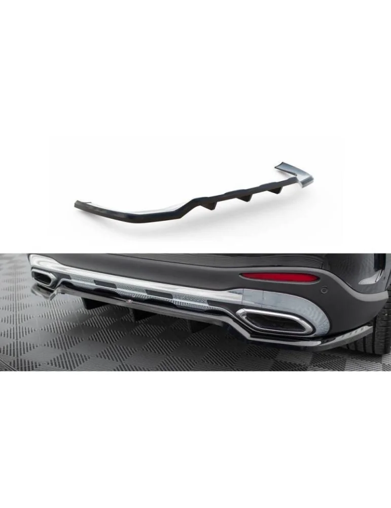 Diffuseur central Arrière (avec une barre verticale) MERCEDES-BENZ GLC AMG-Line X254 - Maxton