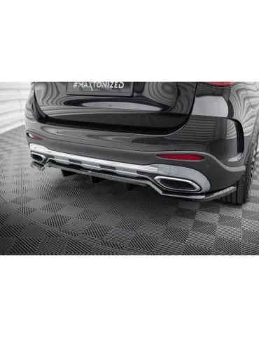 Diffuseur central Arrière (avec une barre verticale) MERCEDES-BENZ GLC AMG-Line X254 - Maxton