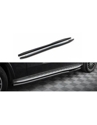 Extension / Rajout de Bas de caisse MERCEDES-BENZ GLC AMG-Line X254 - Maxton