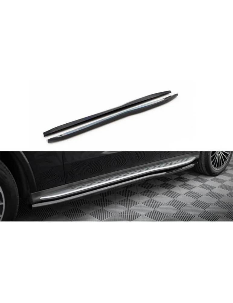 Extension / Rajout de Bas de caisse MERCEDES-BENZ GLC AMG-Line X254 - Maxton
